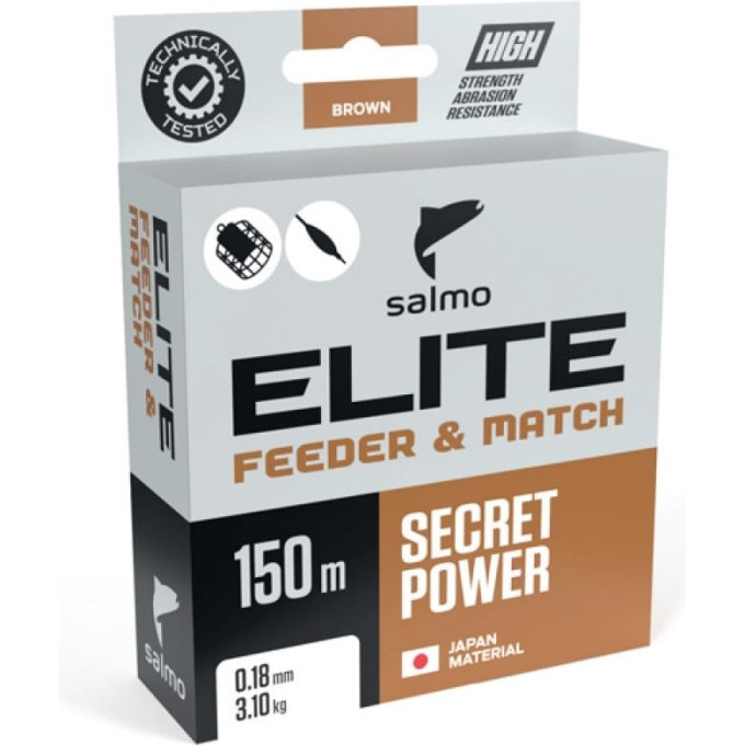 Леска монофильная SALMO Elite Carp & Big Fish 200/030 4120-030