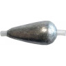 Грузило свинцовое SALMO Оливка с кембриком 0.30г P5531-030